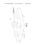 METHOD AND DEVICE FOR AGITATING A GROUPING OF CUSHIONING ARTICLES diagram and image