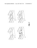 METHOD AND DEVICE FOR AGITATING A GROUPING OF CUSHIONING ARTICLES diagram and image