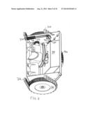 POOL CLEANING ROBOT HAVING WATERLINE MOVEMENT CAPABILITIES diagram and image