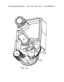 POOL CLEANING ROBOT HAVING WATERLINE MOVEMENT CAPABILITIES diagram and image