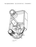 POOL CLEANING ROBOT HAVING WATERLINE MOVEMENT CAPABILITIES diagram and image