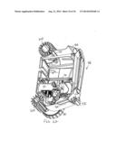 POOL CLEANING ROBOT HAVING WATERLINE MOVEMENT CAPABILITIES diagram and image