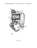 POOL CLEANING ROBOT HAVING WATERLINE MOVEMENT CAPABILITIES diagram and image