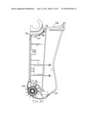 POOL CLEANING ROBOT HAVING WATERLINE MOVEMENT CAPABILITIES diagram and image