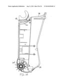 POOL CLEANING ROBOT HAVING WATERLINE MOVEMENT CAPABILITIES diagram and image