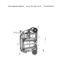 POOL CLEANING ROBOT HAVING WATERLINE MOVEMENT CAPABILITIES diagram and image