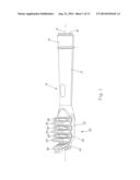 Brush Section For An Electric Toothbrush diagram and image