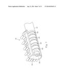 Brush Section For An Electric Toothbrush diagram and image