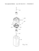 Brush Section For An Electric Toothbrush diagram and image