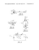 ILLUMINATED FLASHING TOOTHBRUSH AND METHOD OF USE diagram and image