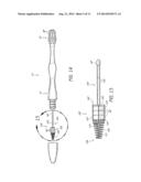 ILLUMINATED FLASHING TOOTHBRUSH AND METHOD OF USE diagram and image