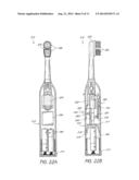 ILLUMINATED FLASHING TOOTHBRUSH AND METHOD OF USE diagram and image