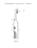 ILLUMINATED FLASHING TOOTHBRUSH AND METHOD OF USE diagram and image