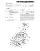 MANUALLY GUIDED FLOOR CLEANING MACHINE diagram and image