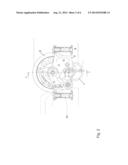 Articulated Joint for Deploying and Locking a Solar Generator or a     Reflector diagram and image