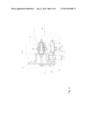 Articulated Joint for Deploying and Locking a Solar Generator or a     Reflector diagram and image