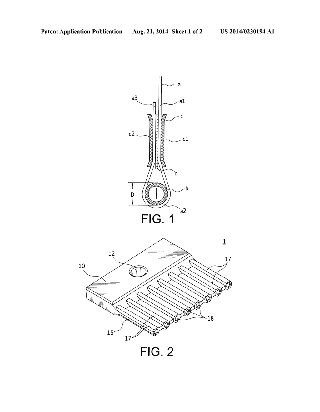 BELT OR BELT SEGMENT HAVING AN OPEN END AND ATTACHMENT DEVICE THEREFOR - diagram, schematic, and image 02