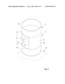 TOWER PART FOR A WIND TURBINE, AN APERTURE COVER SYSTEM, A METHOD FOR     MANUFACTURING A TOWER PART AND USES HEREOF diagram and image