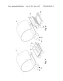 TOWER PART FOR A WIND TURBINE, AN APERTURE COVER SYSTEM, A METHOD FOR     MANUFACTURING A TOWER PART AND USES HEREOF diagram and image