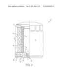 METHOD OF MAKING A CHEMICALLY ACTIVE FILTER ELEMENT FOR AN OIL FILTER diagram and image