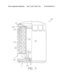 METHOD OF MAKING A CHEMICALLY ACTIVE FILTER ELEMENT FOR AN OIL FILTER diagram and image