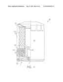 METHOD OF MAKING A CHEMICALLY ACTIVE FILTER ELEMENT FOR AN OIL FILTER diagram and image