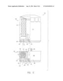 METHOD OF MAKING A CHEMICALLY ACTIVE FILTER ELEMENT FOR AN OIL FILTER diagram and image