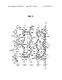 METHODS FOR CRIMPING A POLYMERIC SCAFFOLD TO A DELIVERY BALLOON AND     ACHIEVING STABLE MECHANICAL PROPERTIES IN THE SCAFFOLD AFTER CRIMPING diagram and image