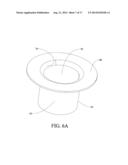 SELF-ALIGNING SLEEVED PROTRUDING HEAD FASTENERS WITH ELECTROMAGNETIC     EFFECT PROTECTION FEATURES diagram and image