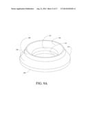 SELF-ALIGNING SLEEVED PROTRUDING HEAD FASTENERS WITH ELECTROMAGNETIC     EFFECT PROTECTION FEATURES diagram and image