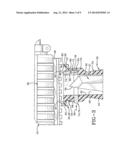 CONVERTIBLE KNIFE/FORE GRIP FOR A FIREARM diagram and image