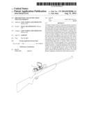 FIREARM WITH A TELESCOPIC SIGHT MOUNTED THEREON diagram and image