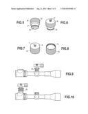 FIREARM WITH A TELESCOPIC SIGHT MOUNTED THEREON diagram and image