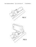 FIREARM WITH A TELESCOPIC SIGHT MOUNTED THEREON diagram and image