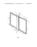 Removable Interior Window Trim System and Method diagram and image