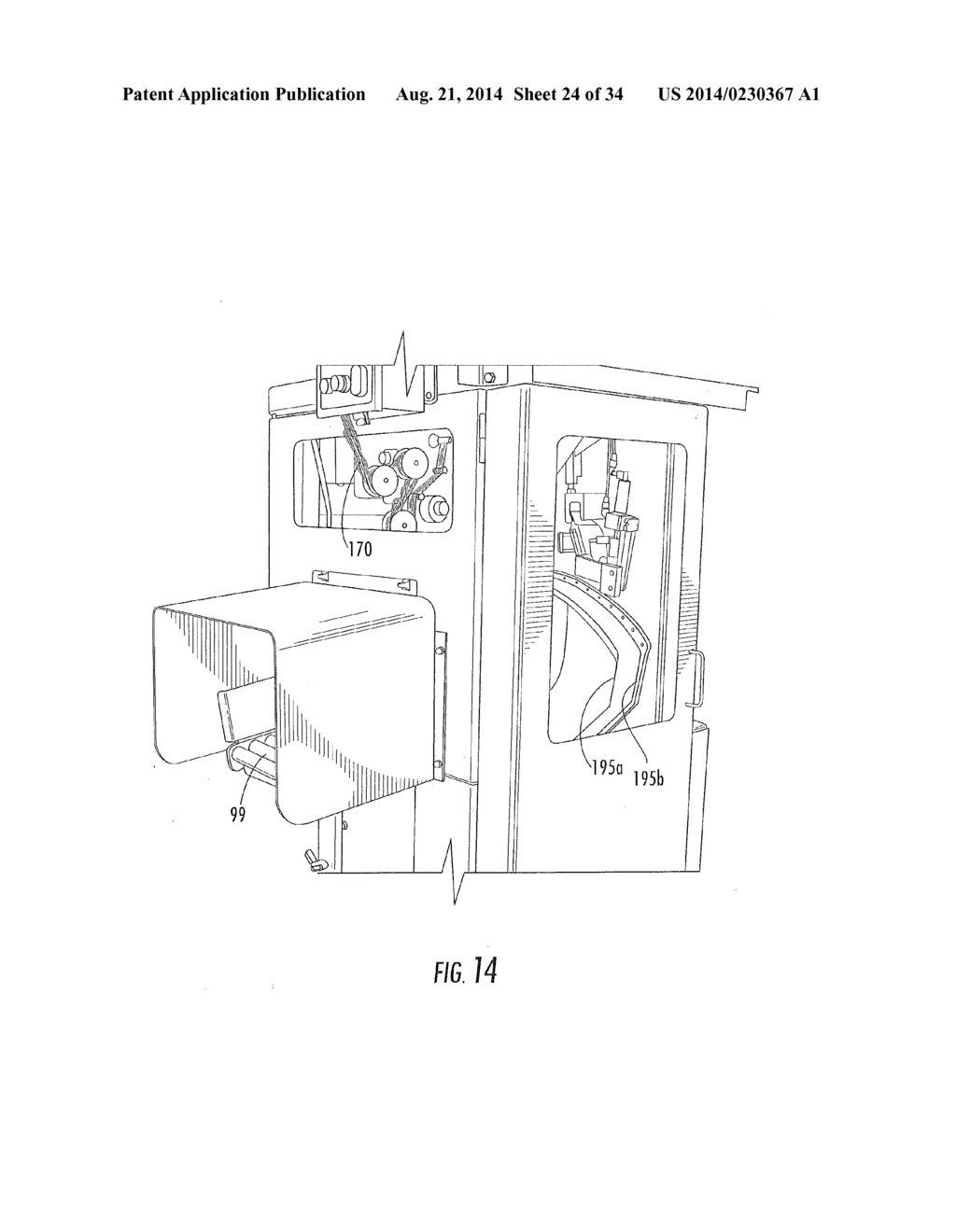 AUTOMATED CLIPPING PACKAGING SYSTEMS SUITABLE FOR PACKAGING WHOLE MUSCLE - diagram, schematic, and image 25