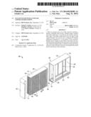 PLEATED FILTER WITH AUTOMATIC LOWER END HOLD DOWN diagram and image