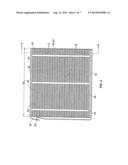 PLEATED FILTER WITH AUTOMATIC LOWER END HOLD DOWN diagram and image