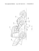 Horizontal Rotary Mower diagram and image