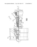 GAS TURBINE ENGINE SHAFT BEARING CONFIGURATION diagram and image