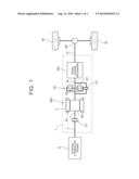 VEHICLE DRIVE DEVICE diagram and image