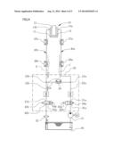 HYDRAULIC CIRCUIT FOR RAM CYLINDER diagram and image