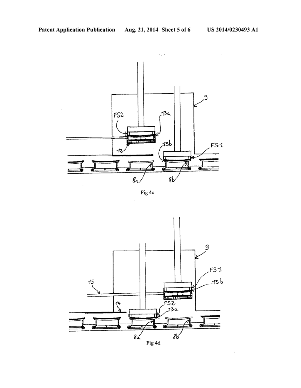METHOD FOR CAMBERING GLASS SHEETS BY SUCTION - diagram, schematic, and image 06