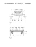 FLOW METER COMPRISING A MEASURING INSERT WITH A SOUND TRANSDUCER diagram and image