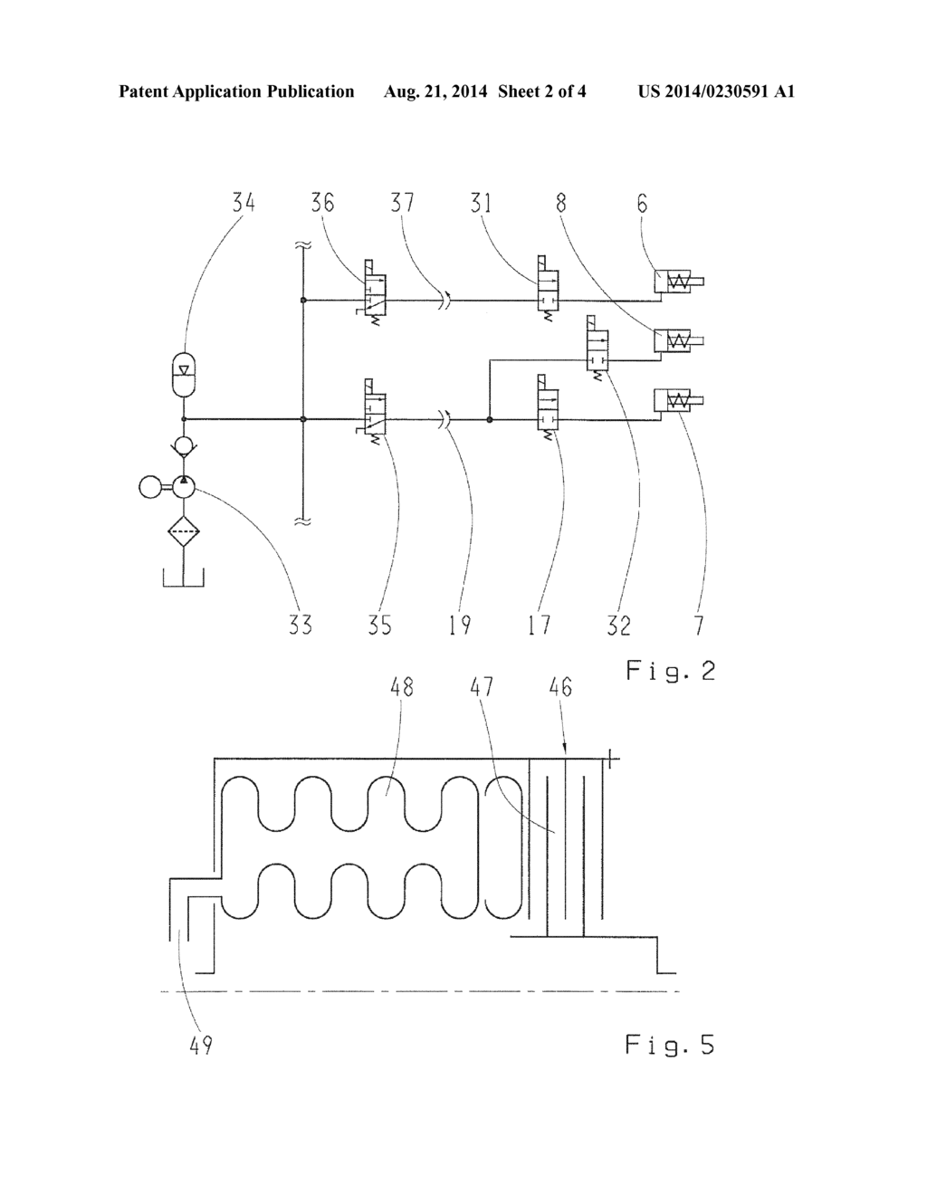 Actuation Device for Actuating Switching Elements - diagram, schematic, and image 03