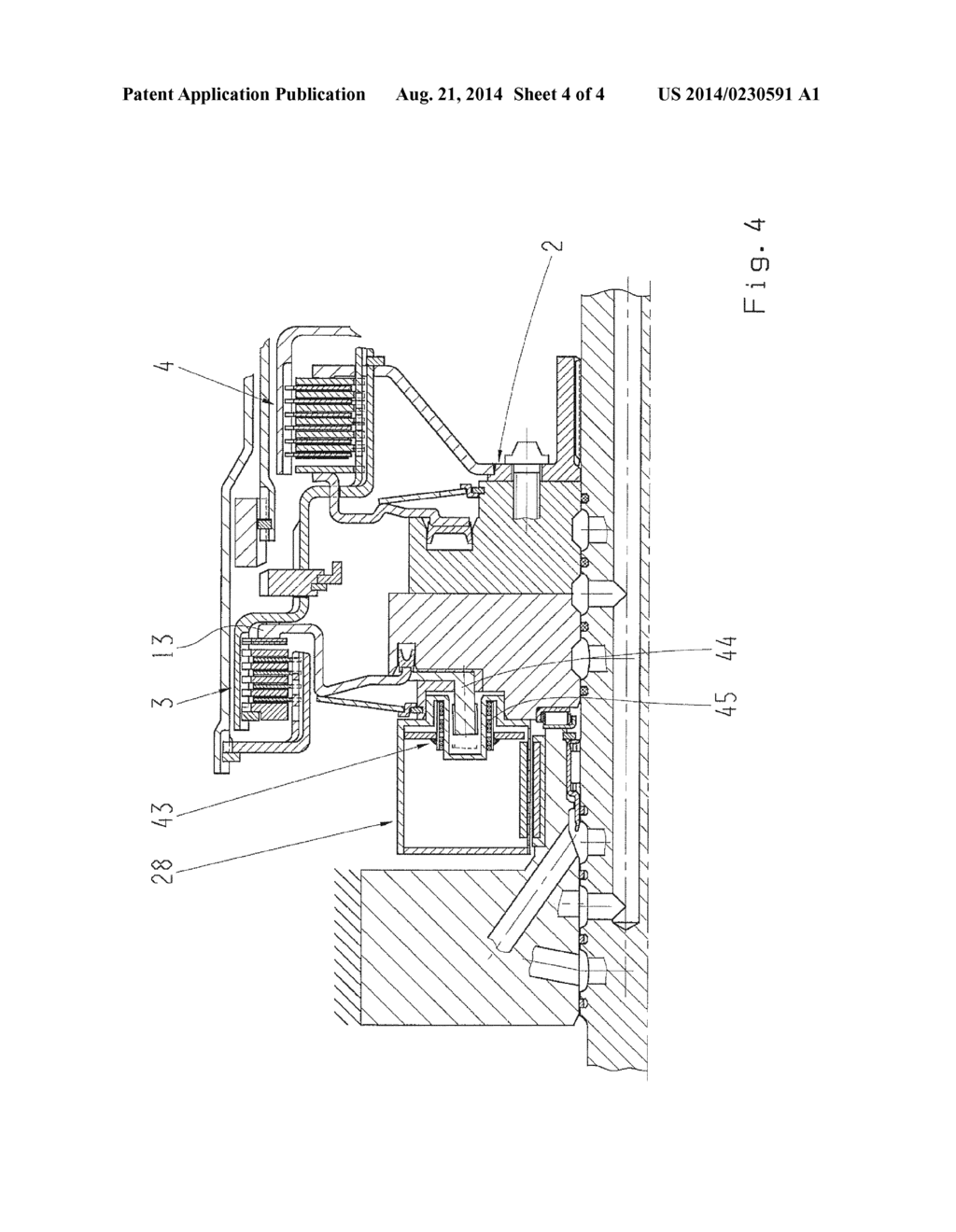 Actuation Device for Actuating Switching Elements - diagram, schematic, and image 05