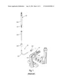 Brake adapter diagram and image