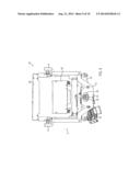 DEEP-DRAWING PACKAGING MACHINE WITH LIFTING DEVICE diagram and image