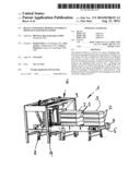 DEVICE TO REMOVE BINDING MATERIALS FROM PACKAGED BULK GOODS diagram and image