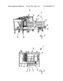 DEVICE TO REMOVE BINDING MATERIALS FROM PACKAGED BULK GOODS diagram and image